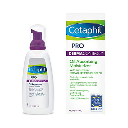 Cetaphil Pro Oil Removing Foam Wash, 8oz (Best Product For Removing Oil Stains From Concrete)