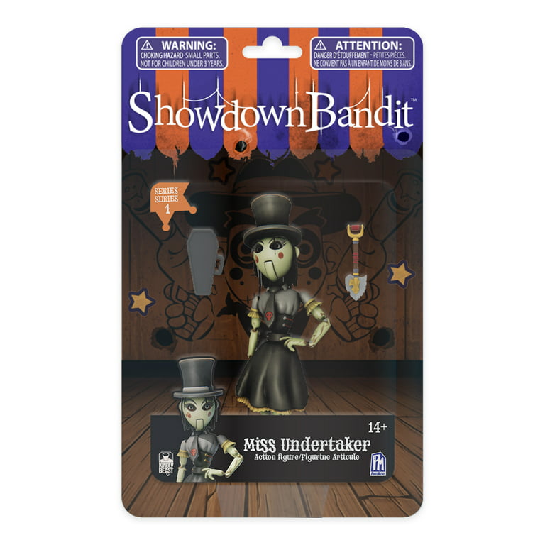 Showdown Bandit Characters Bandit, Undertaker And Grieves 8-Inch