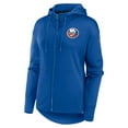 thumbnail image 2 of Women's Fanatics  Royal New York Islanders Authentic Pro Scuba Full-Zip Hoodie, 2 of 3