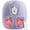 Violet, variant on RENPHO Foot Massager Machine with Heat [2026 Upgraded], Shiatsu Foot Massager for Plantar Fasciitis, Gifts for Women Men Mom Dad, FSA Eligible HSA Store Eligible, Pink