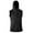 Black, variant on 2025 Summer Men's Fitness Hooded Sleeveless Vest Breathable Mesh Sports Shirt Loose Muscle Training Top Cool Athletic Wear Men's Oversized Tshirts Workout T-Shirt