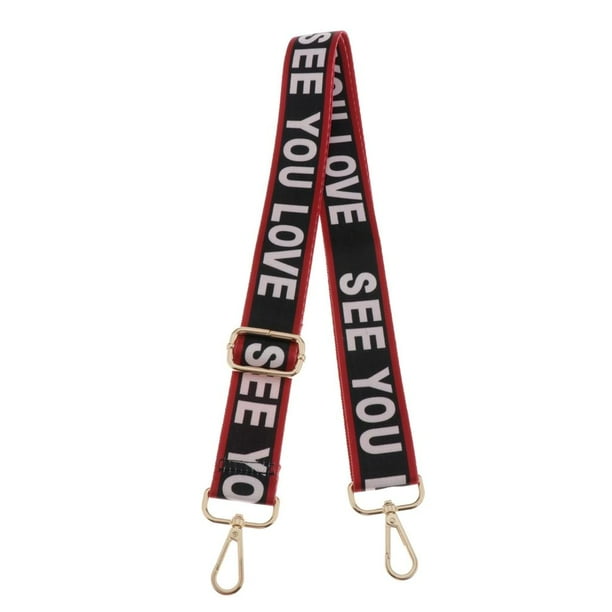 Correa de monedero de repuesto Yuyangstore 140 cm Hebilla de oro