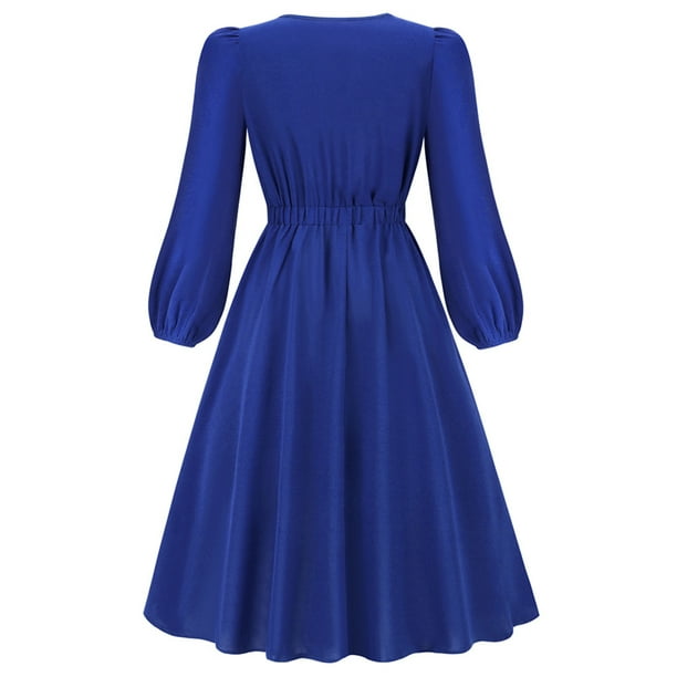 Ladies full hotsell sleeve dresses