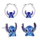 thumbnail image 3 of Disney-pendientes de Metal de Lilo & Stitch para mujer y niña, aretes colgantes de Anime, accesorios de joyería delicada, regalos Kawaii, novedad, 3 of 4