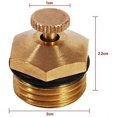 thumbnail image 2 of 5Pcs Spray Nozzle, Adjustable Atomizer Nozzle Brass Micro Jet Agricultural Spray Tool for Garden Irrigation System 1/2", 2 of 4