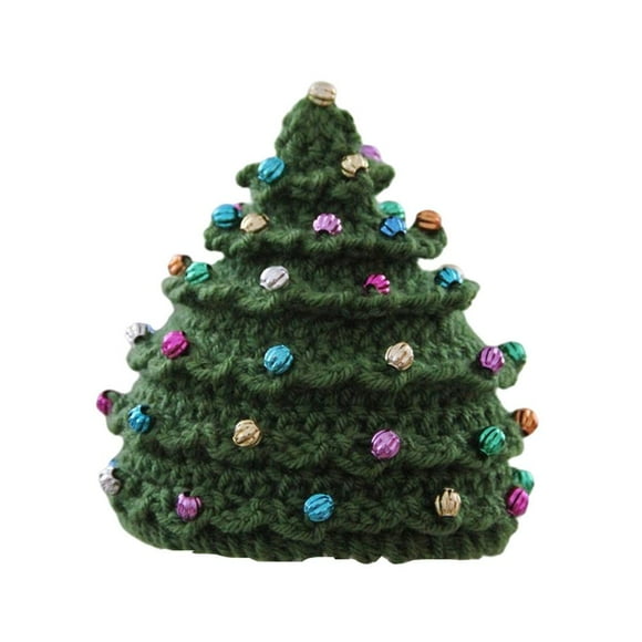 Sombrero De Gorro De Punto De Navidad Sombrero De Árbol De Navidad Para Fiesta Festiva Vestir Celebraciones Favor De Fiesta De Invierno Decoraciones Navideñas Para Niños Adultos Speravity AP006290-02
