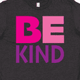 thumbnail image 4 of Inktastic Be Kind Logo in Pink and Purple Youth T-Shirt, 4 of 5