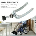 thumbnail image 4 of Wheel Bracket,  Steel Wheelchair Accessories, Assembly With Bearing High Sensitivity, 4 of 8