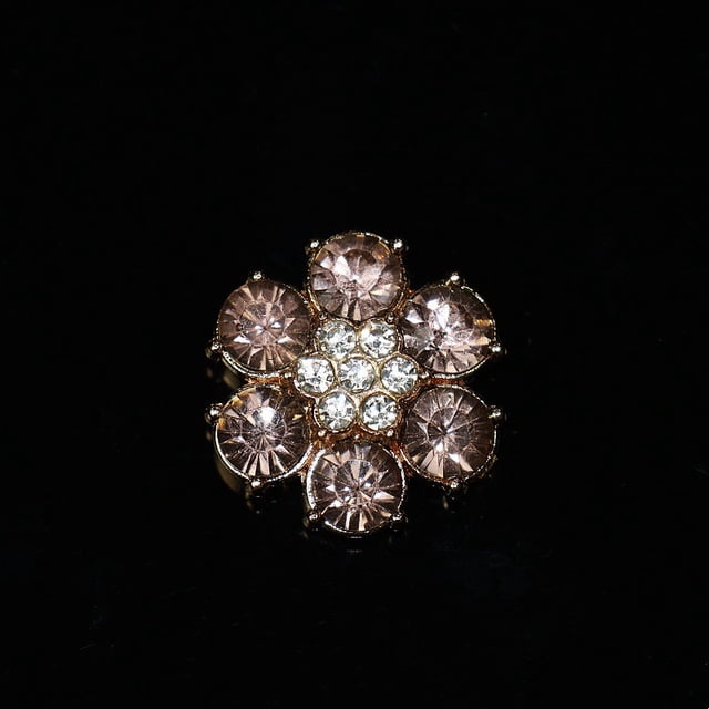Rhinestone Button Covers Rhinestone Button For Women Detachable Shirt Button Clips Buttons Jewelry Crystal Fancy Buttons For Clothing Decorative Buttons