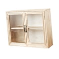 thumbnail image 3 of Armario de madera con dos niveles para el hogar, la cocina y el tocador., 3 of 9