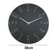 thumbnail image 2 of Reloj de pared silencioso, Shi Ying de alta calidad, funciona con pilas, redondo, fácil de leer, 2 of 6