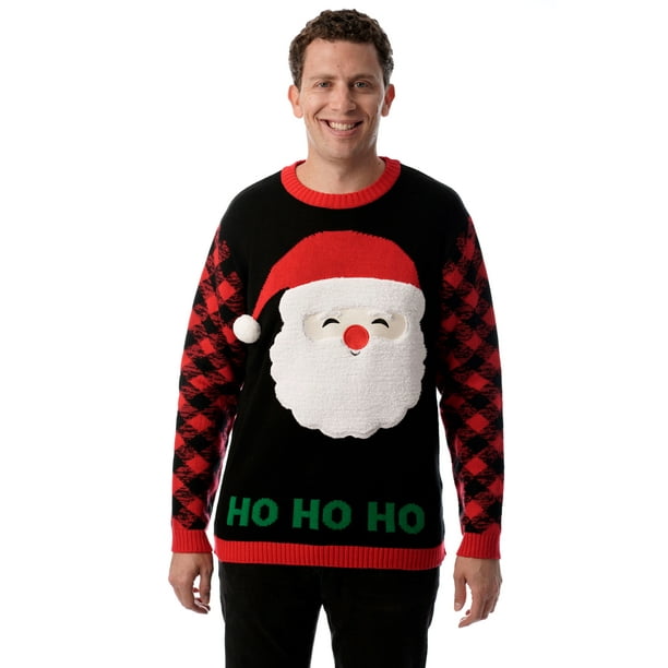 Followme - #followme Mens Ugly Christmas Sweater - Sweaters for Men ...