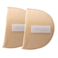 thumbnail image 1 of 1 Par de Almohadillas para Hombros Mujer Reutilizables de Esponja Ligera Accesorios Prácticos Transpirables Adecuados para Corregir Hombros Caídos y Uso Diario 1 cm, 1 of 8