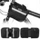 thumbnail image 2 of Lixada Cycle Bike Top Tube Bag Mountain Bicycle Front Frame Double Pannier Bag Pack, 2 of 5