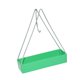 thumbnail image 5 of Colgante de titular de la bobina, caja de incienso portátil de incienso externo soporte de incienso bobina espiral quemador de incienso para patio, Verde, 5 of 8