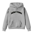 thumbnail image 3 of Girls Athletic Hoodie Soft Pullover Sweatshirt With Pocket Comfortable Casual Sportswear For Teen Girls, 3 of 4