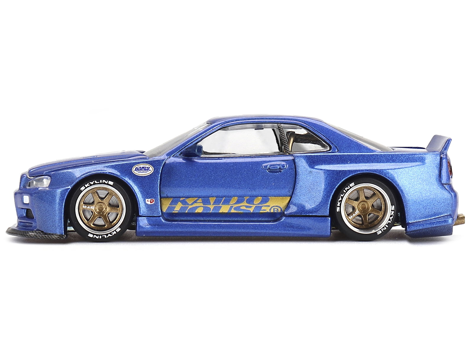Truescale Miniatures Nissan Skyline GT-R (R34) SHINJUKU V2 Aero