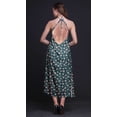 thumbnail image 2 of Bimba Robe de Plage d'Été pour Femme, Dos Nu, Col Licou, Soirée, Fête - XX-Grand, 2 of 6
