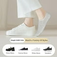 thumbnail image 7 of Elutong Women No Show Socks, 15 Pairs Sneaker Invisible Low Cut Liner Flat Socks, 7 of 7