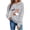 Gray-A, variant on Women's Halloween Sweatshirt Cute Ghost Print Long Sleeve Crew Neck Relaxed Fit Casual Pullover Fall Holiday Party Tops 2026