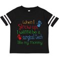 thumbnail image 3 of Inktastic Surgical Tech Like Mommy Boys or Girls Toddler T-Shirt, 3 of 5