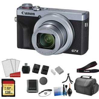 Canon PowerShot G7 X Mark II Compact Camera Bundle Set with Extra