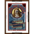 thumbnail image 5 of Art.com Devil Dog Tavern - Basset Hound Art Print by Lantern Press, Brown Frame Wall Art, 17" x 23", 5 of 5
