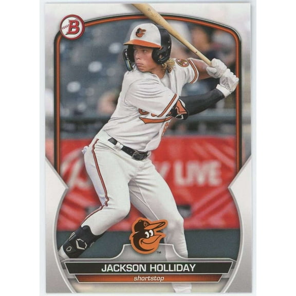 MLB 2023 Bowman Draft Chrome Jackson Holliday BD-118