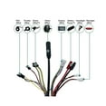 thumbnail image 3 of Controlador de Bicicleta Eléctrica, 36V 48V Onda Cuadrada 22a Controlador de Bicicleta Eléctrica Buena Disipacióna de Calor 500W Para Reemplazo, 3 of 7