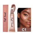 thumbnail image 2 of (2 Pack) High Light Stick Nose Shadow Highlight Makeup for Glow and Sculpting Effects, 2 of 4