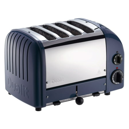 Dualit 4 Slice NewGen Toaster Lavender Blue (Dualit Architect Toaster Best Price)