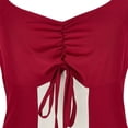 thumbnail image 6 of Dresses for Women Palace Style Long Sleeve Solid Color Elegant Halloween Party Gown Fashion Dress, 6 of 7