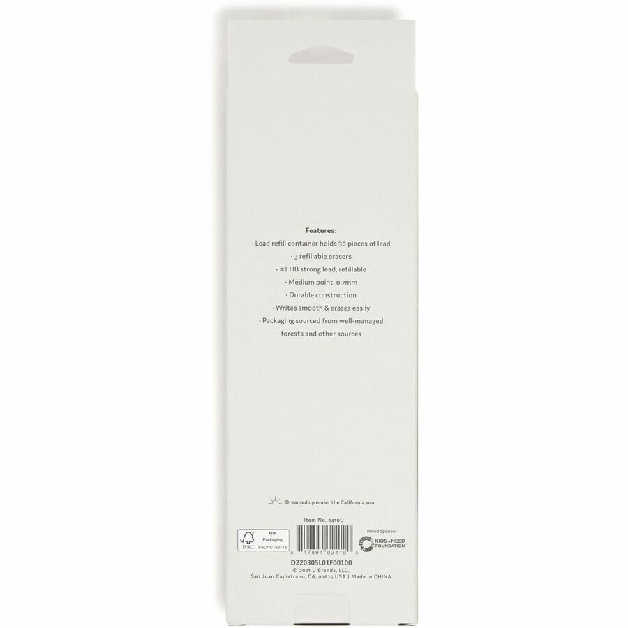 U Brands Cambria Mechanical Pencil 2410U0424