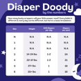 thumbnail image 3 of Hello Bello Nighttime Baby Diapers, Size 4, Ultra Absorbent and Hypoallergenic for Overnight Diapers for Extended Protection, 21 Count,Pattern or Packaging May Vary., 3 of 4
