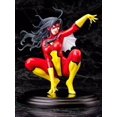 thumbnail image 2 of Tienda exclusiva de juguetes de Marvel, héroe de la Liga de los vengadores, hecho a mano, Mujer Araña en cuclillas, modelo móvil hecho a mano, 2 of 5