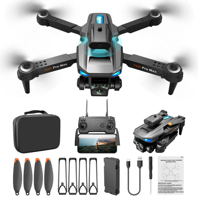 Foldable Drone Dronex Pro Flying Instructions Zero X Drone X Pro