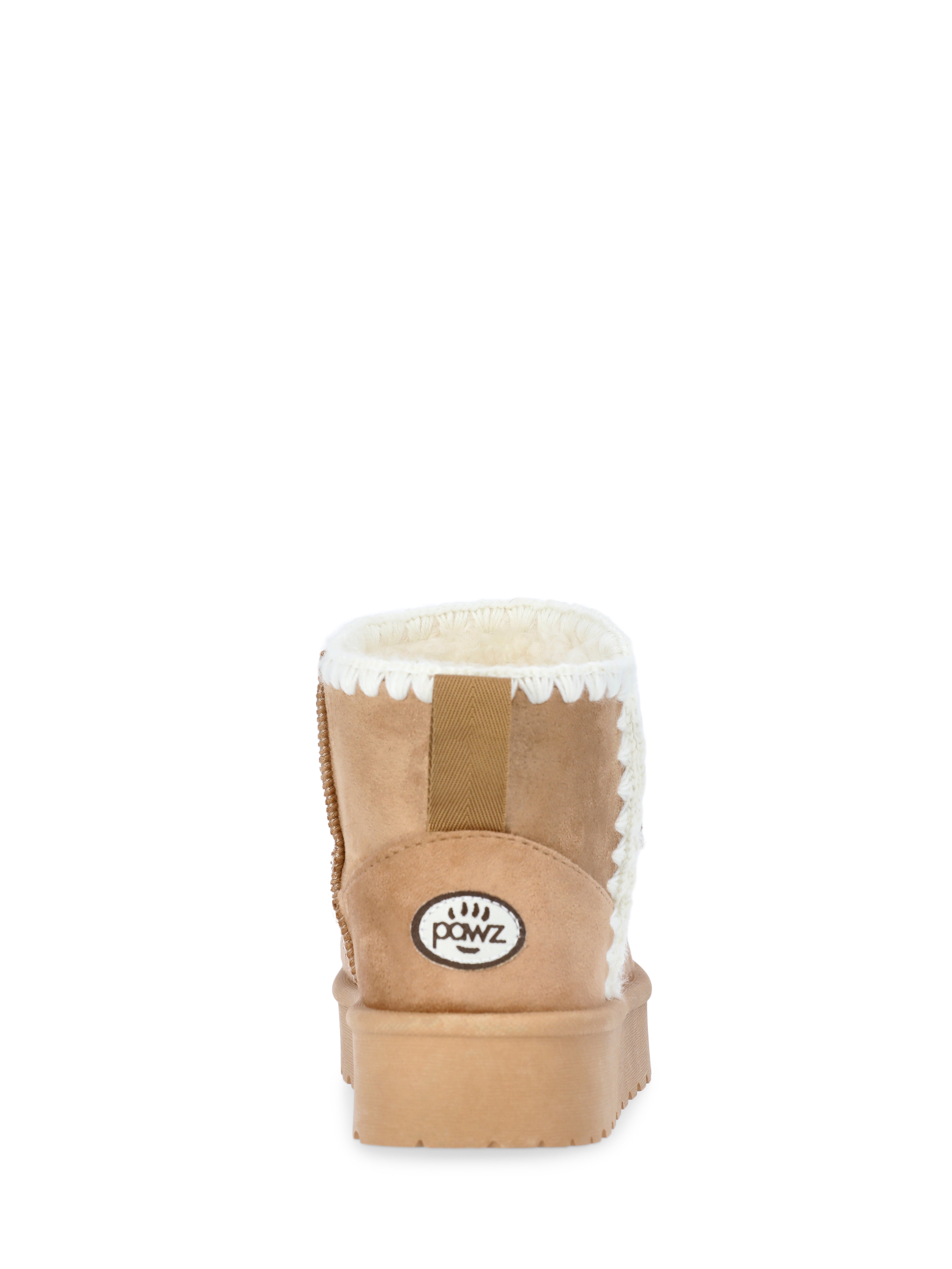 Pawz Little & Big Girls Platform Cozy Boots
