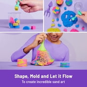 Kinetic Sand, Squish N’ Create Sensory Toy Playset