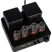 Dayton Audio HTA100 100 Watts Continuous Power 2.0 Channel Audio Power Amplifier with Bluetooth