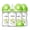 Green, variant on YOHKOH Natural Baby Bottles Sets with Level S Nipple,0m+(5.4oz (Pack of 4)Green)
