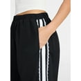 thumbnail image 4 of No Boundaries Lace Side Stripe Track Pants, 30.5'' Inseam, Women's XXS-XXL, 4 of 5