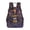Black-6, variant on Cuphead Backpack Lightweight Large Capacity Laptop Backpack Adjustable Backpack Unisex Travel Backpack