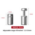thumbnail image 1 of Aluminum Graphics Card Bracket GPU Support Anti Sag Stand Video Card Holder Vertical Telescopic Rotating Stand XKZ23-SR, 1 of 6