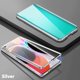 thumbnail image 3 of Funda de teléfono magnética de metal con protección total de 360 ° para Honor 90, funda de parachoques de vidrio de doble cara para Honor 70 50 20 Pro 9X 8X, 3 of 5