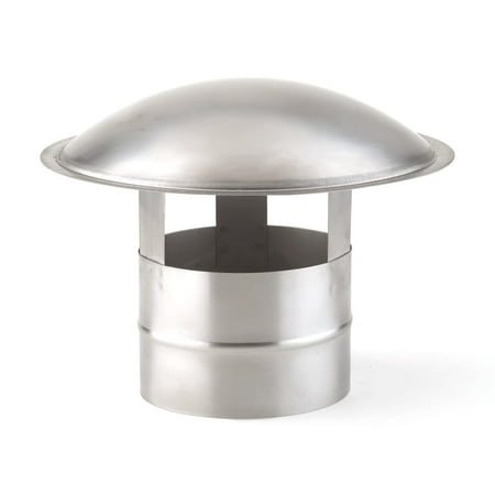 

10 HomeSaver 304-Alloy Stainless Steel Rain Cap - 41000SS