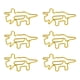 thumbnail image 4 of Clips de Papel ANGGREK Dinosaurio Antioxidantes Metal Portátil Con Caja de Almacenamiento, 4 of 5