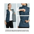 thumbnail image 6 of Off Road Ventures Women's Lightweight Vest Waterproof Windproof Outerwear Cycling Sleeveless Jacket for Hiking Travel, 6 of 8
