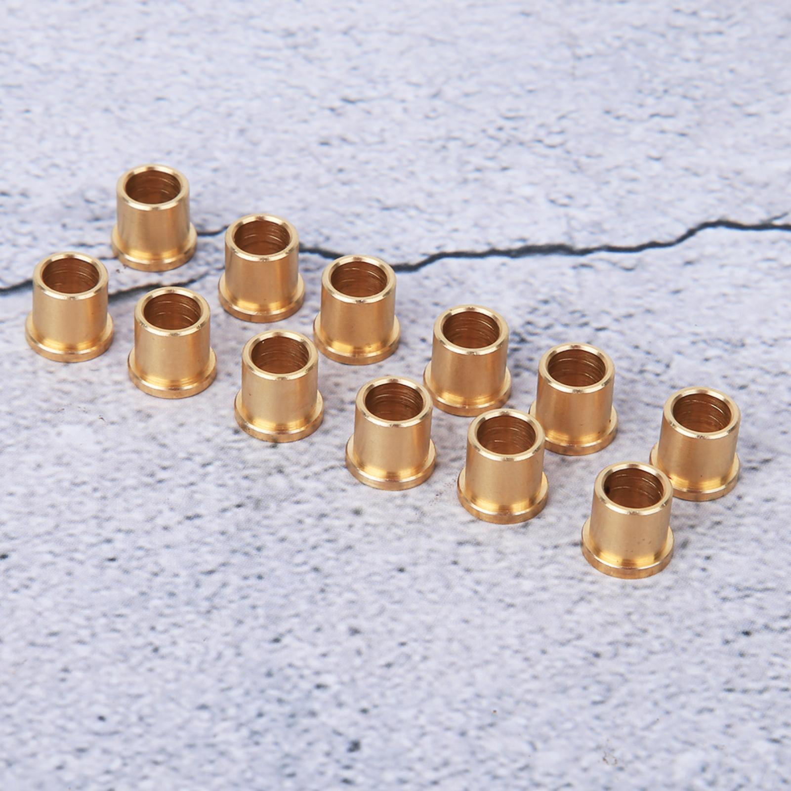 Industrial Robots Parts Bronze Bushing Outer 0.3in Copper 12Pcs Low Friction for FRC Industrial Robots Parts Bronze Bushing Outer 0.3in Copper 12Pcs Low Friction for FRC