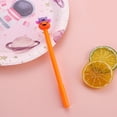 thumbnail image 5 of Clearance Under $1.24! 1PC Halloween Pumpkin Bat Pen, Cute Gel Ink Writing Tool for Desk & Gift, Plastic, (6.69in, B), 5 of 8