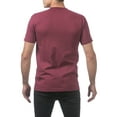 thumbnail image 2 of Pro Club Men's Comfort Cotton Short Sleeve T-Shirt, 2 of 5